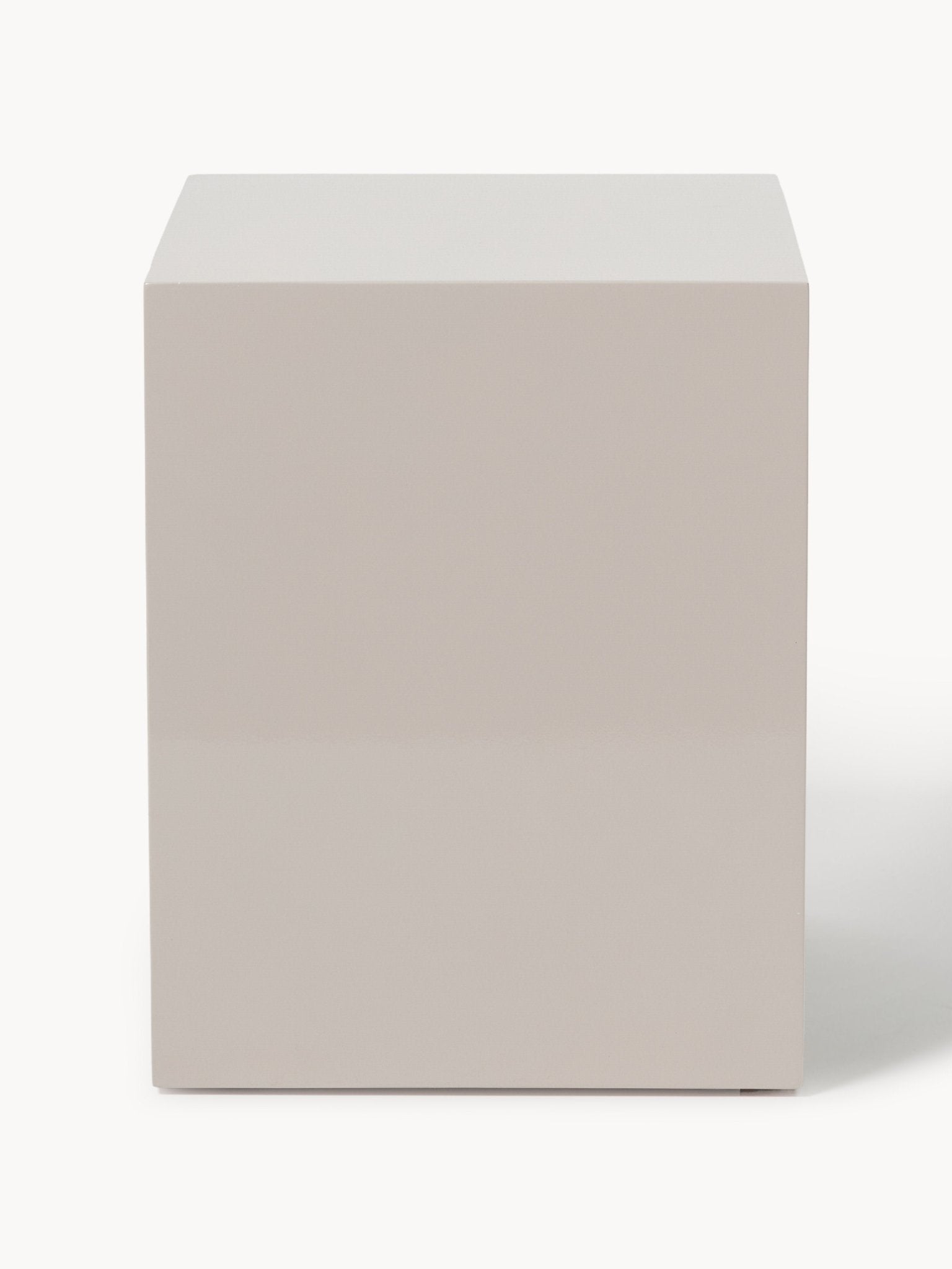Liv Minimalist Komodin Yüksek Parlak Yatak Odası Mobilyası