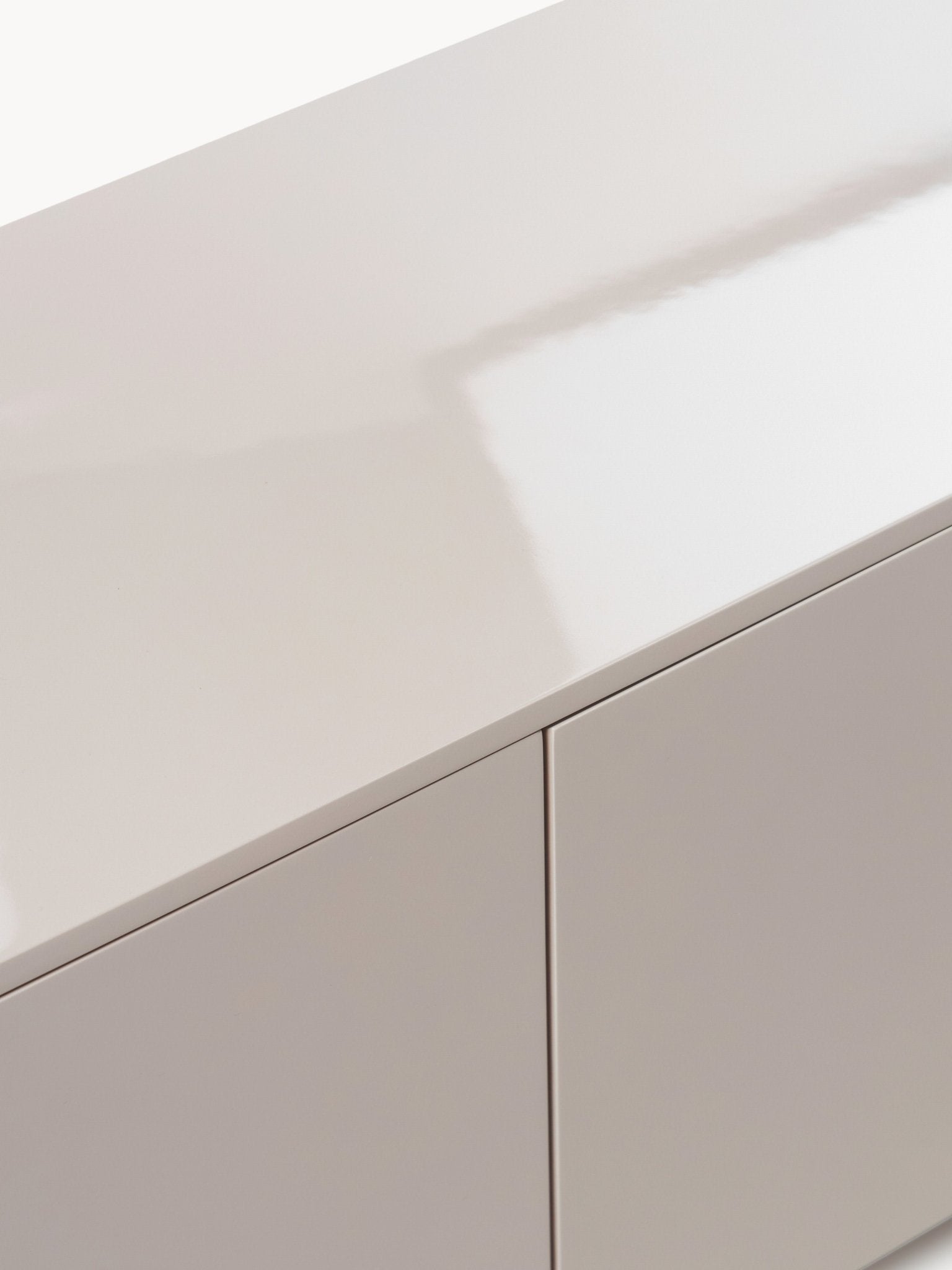 Liv Minimalist Tv Ünitesi, Yüksek Parlak Kaplama, Lüks Tasarım
