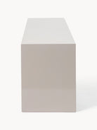 Liv Minimalist Tv Ünitesi, Yüksek Parlak Kaplama, Lüks Tasarım