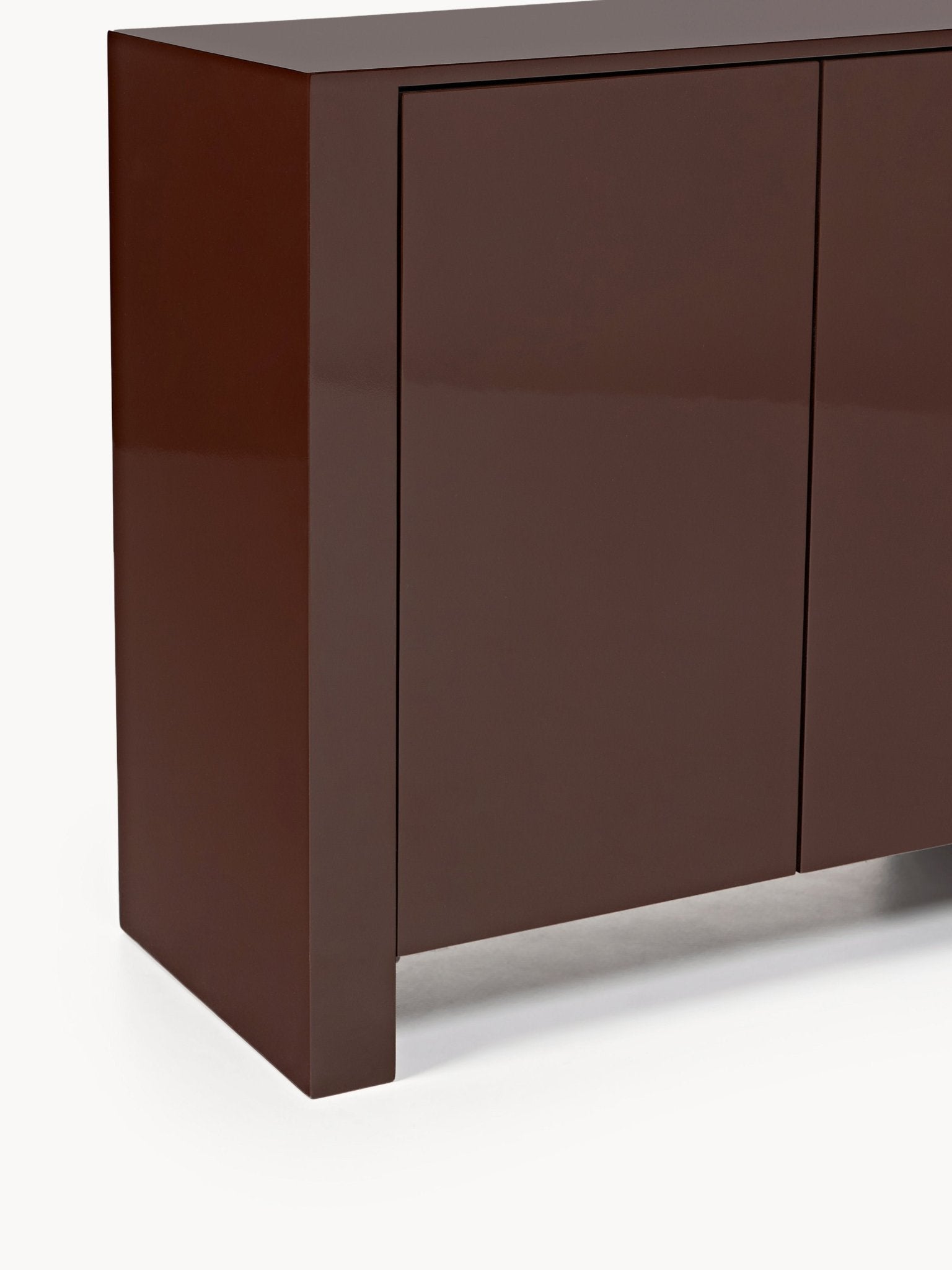 Liv Modern Lake Dressoir Minimalist Tasarım Parlak Yüzeyli