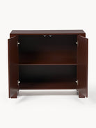 Liv Modern Lake Dressoir Minimalist Tasarım Parlak Yüzeyli