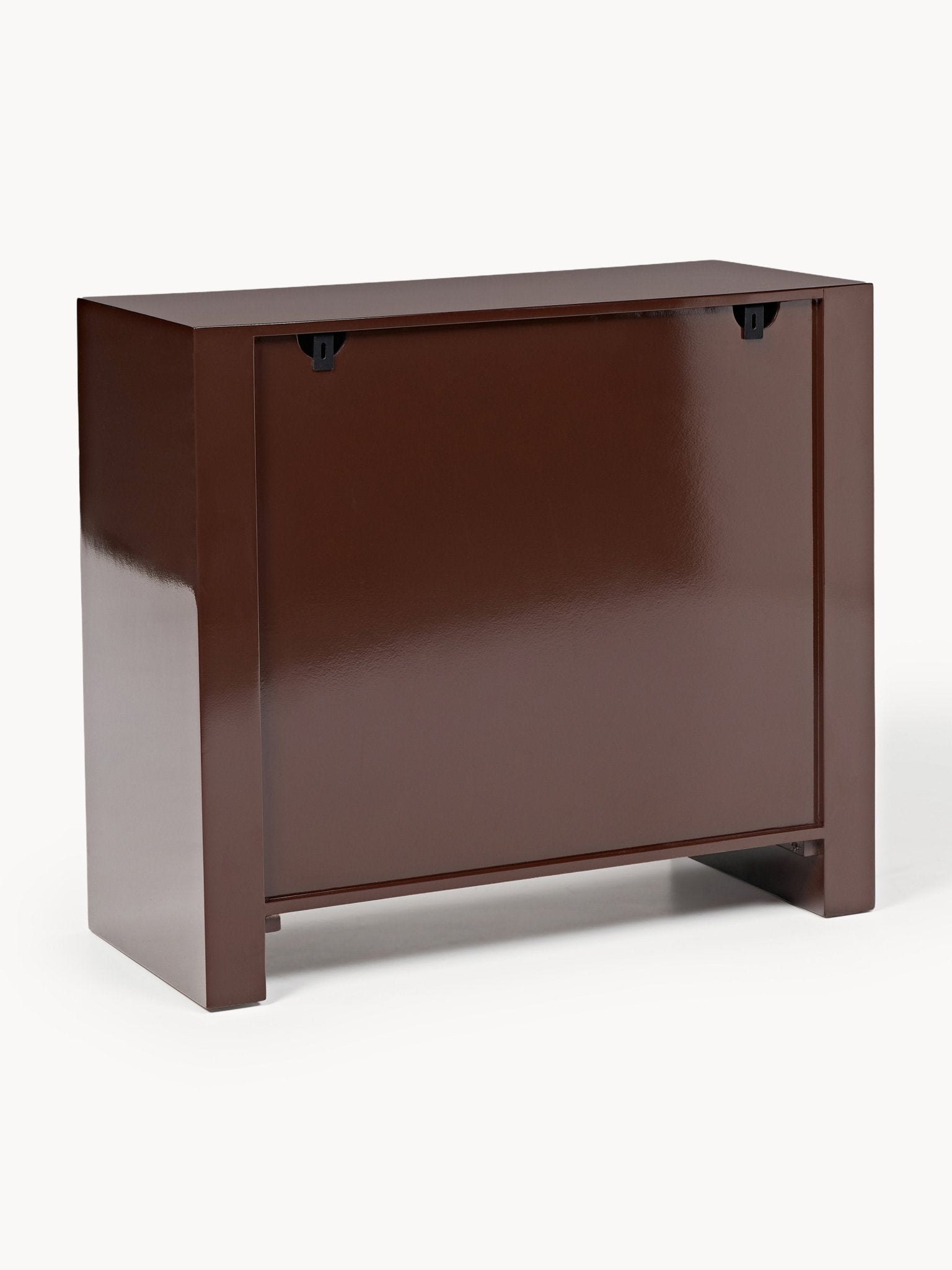 Liv Modern Lake Dressoir Minimalist Tasarım Parlak Yüzeyli