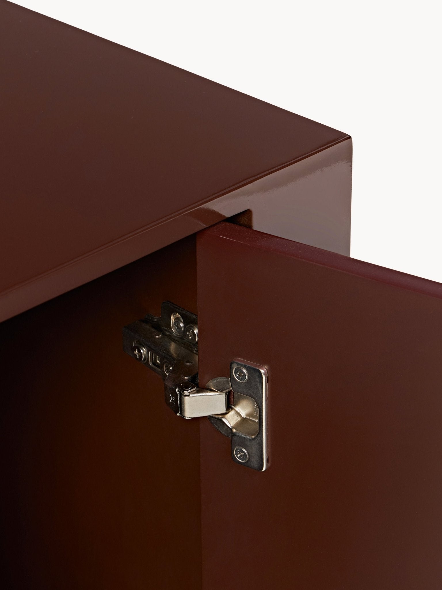 Liv Modern Lake Dressoir Minimalist Tasarım Parlak Yüzeyli