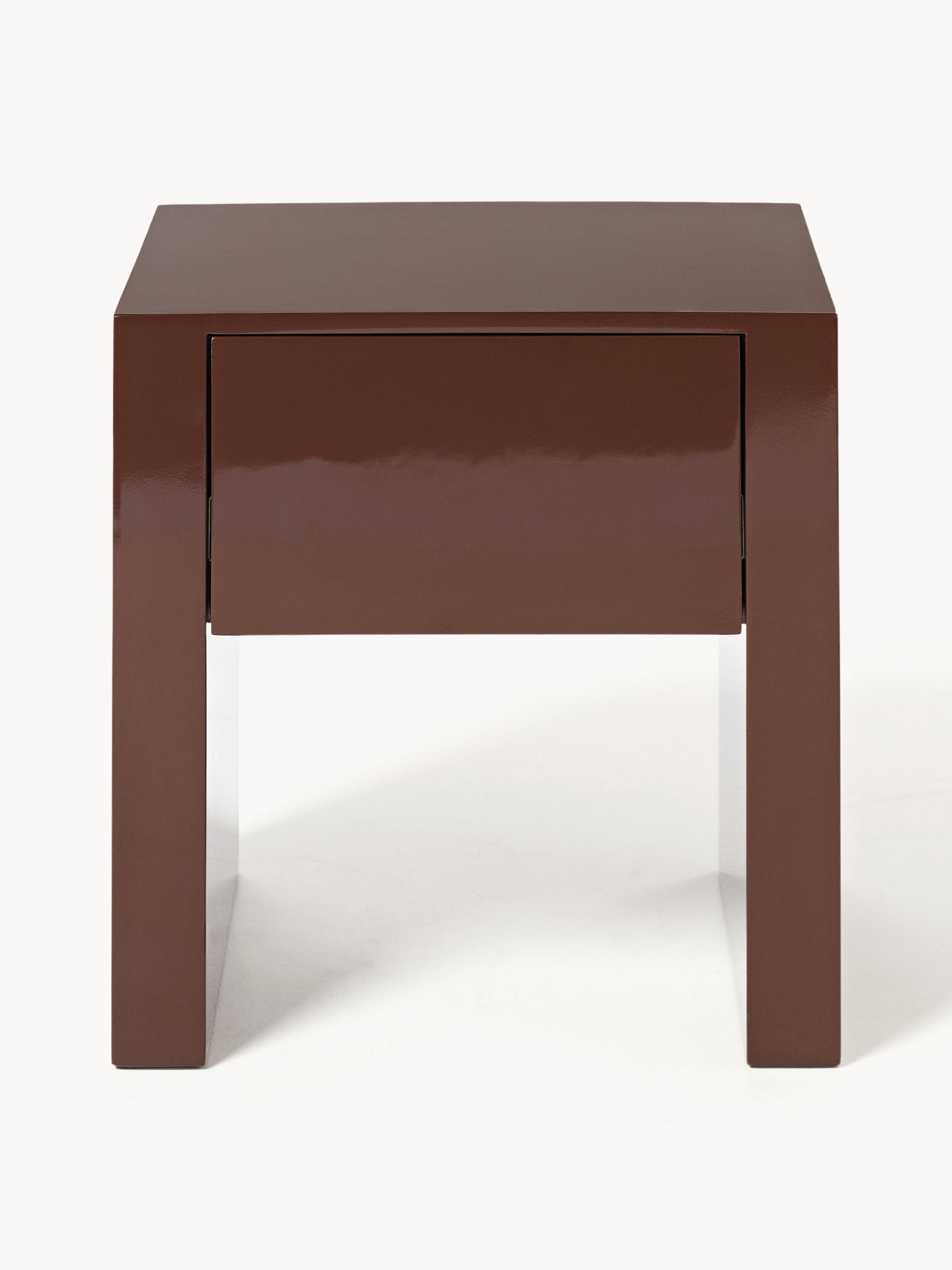 Liv Modern Lake Mdf Komodin Koyu Kahverengi