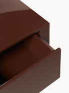 Liv Modern Lake Mdf Komodin Koyu Kahverengi