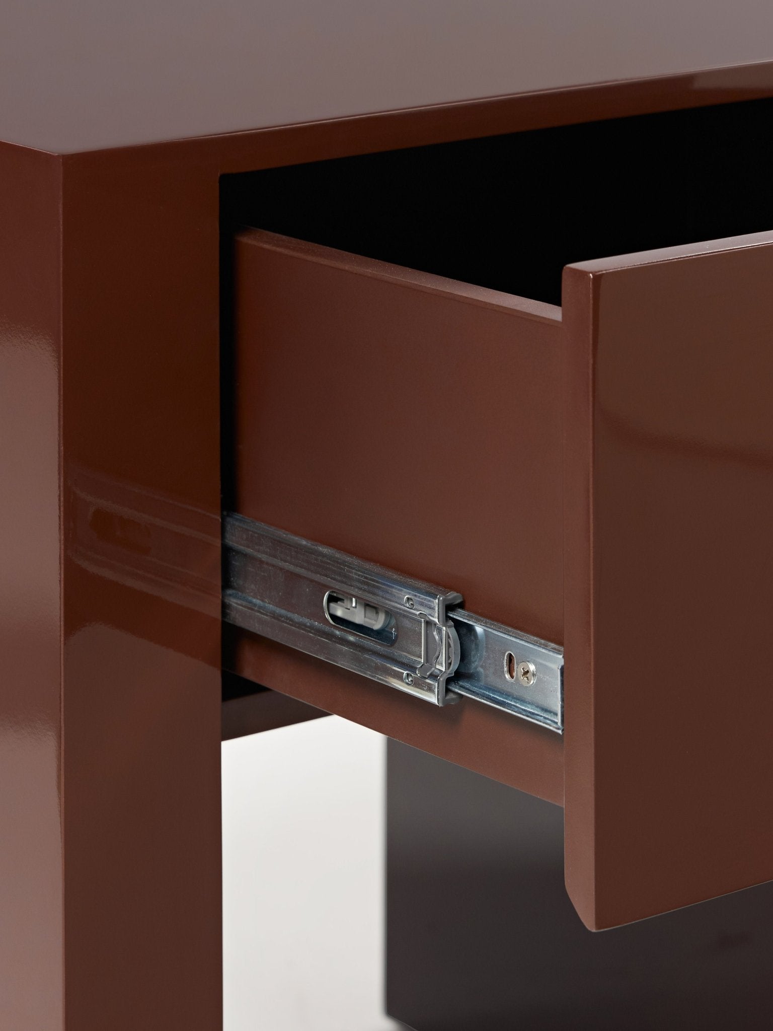 Liv Modern Lake Mdf Komodin Koyu Kahverengi