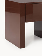 Liv Modern Lake Mdf Komodin Koyu Kahverengi