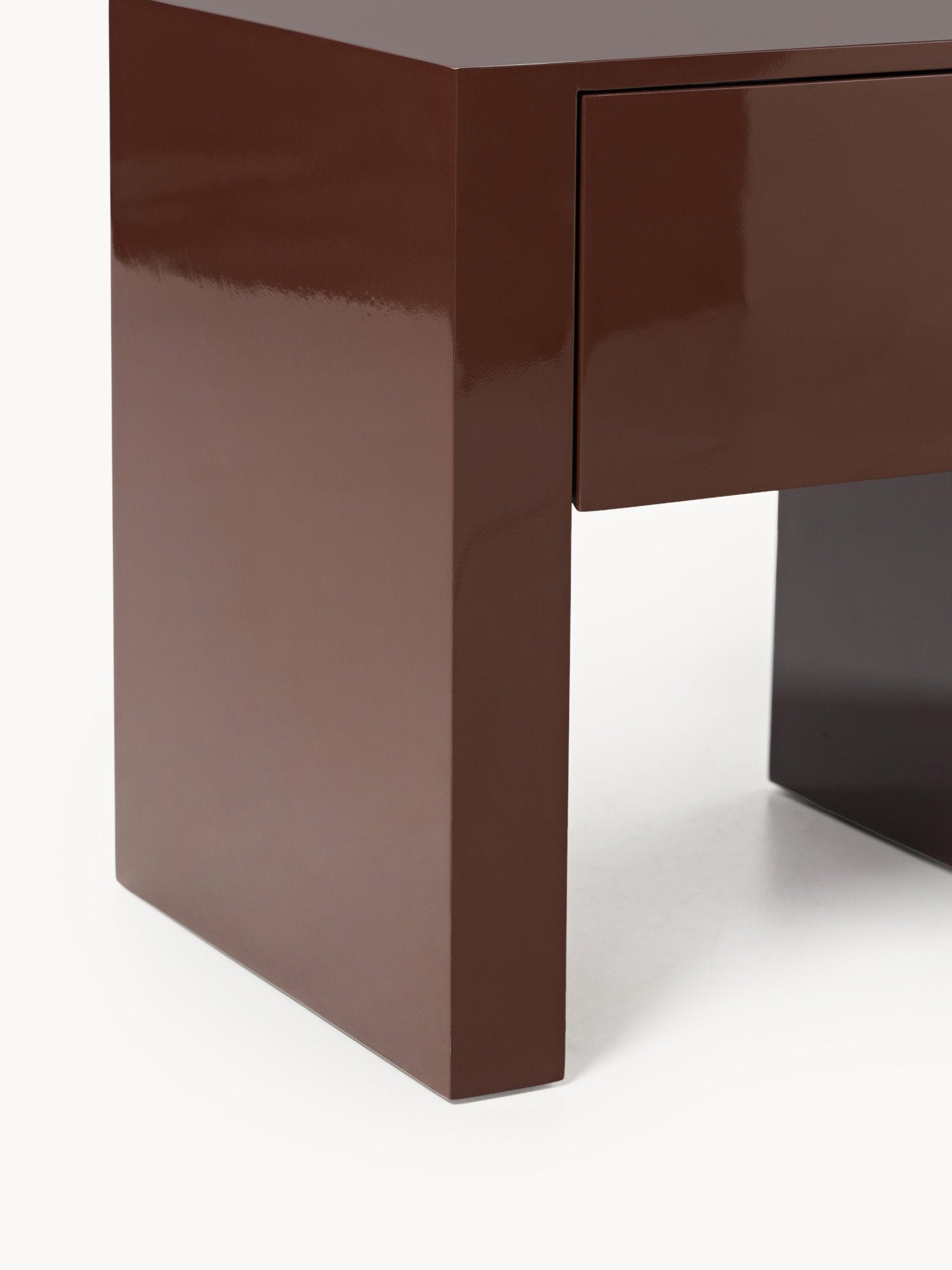 Liv Modern Lake Mdf Komodin Koyu Kahverengi