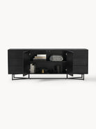 Luca Xl Masif Mangohout Dressoir Konsol