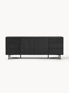 Luca Xl Masif Mangohout Dressoir Konsol