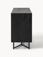 Luca Xl Masif Mangohout Dressoir Konsol