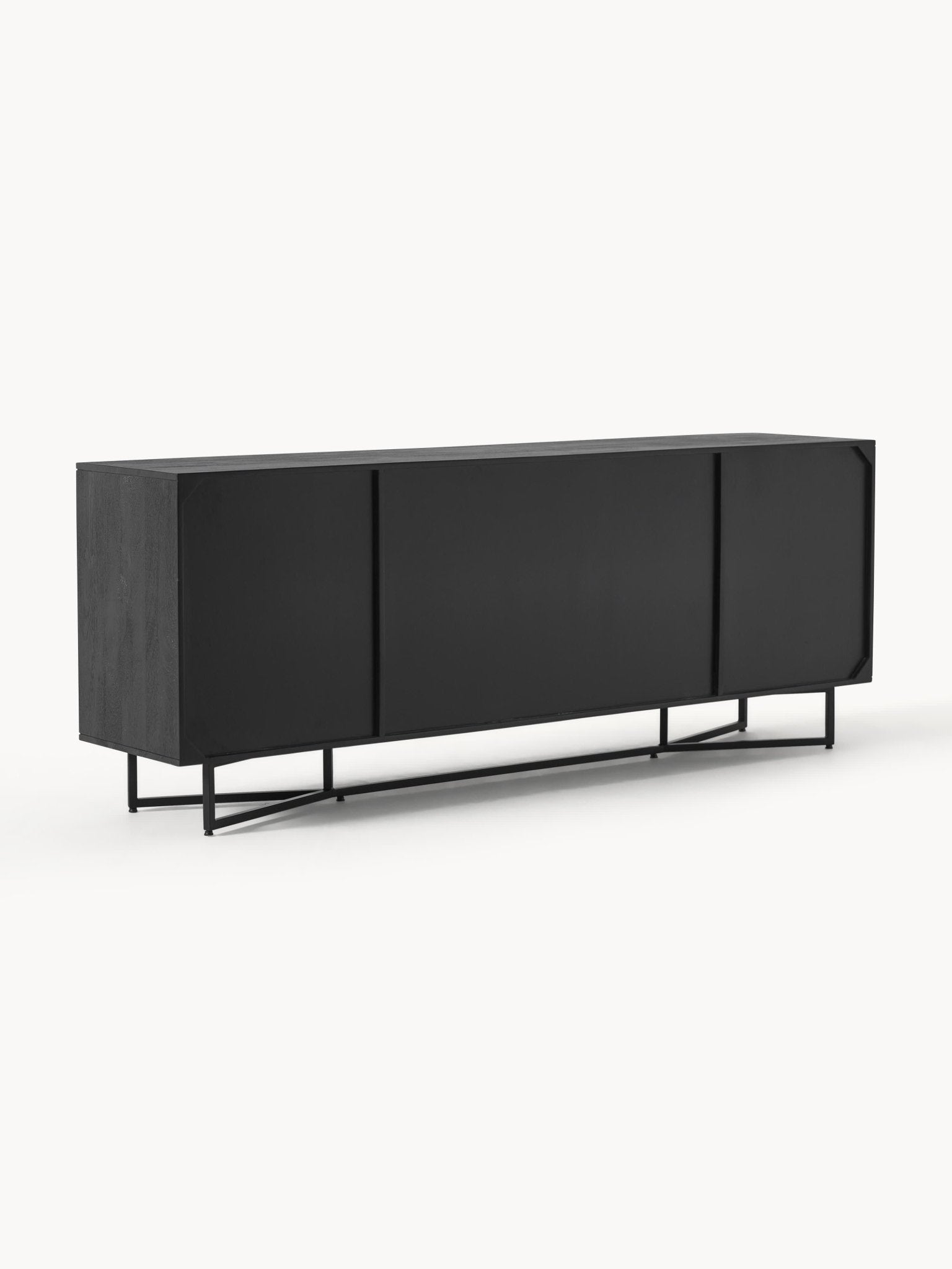 Luca Xl Masif Mangohout Dressoir Konsol