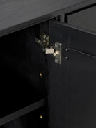 Luca Xl Masif Mangohout Dressoir Konsol