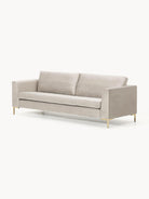 Luna 3'Lü Kadife Koltuk, Zarif Ve Konforlu Tasarım