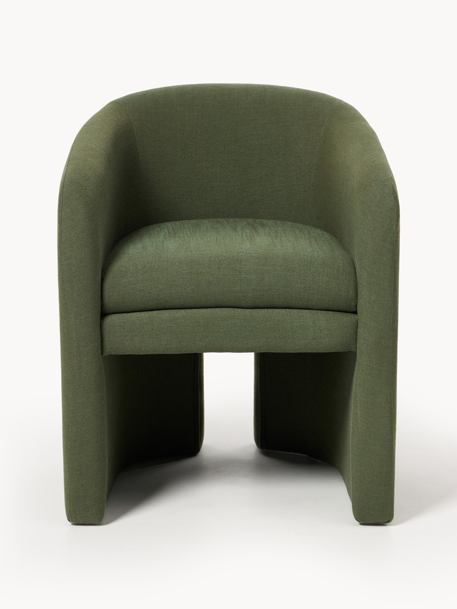 Mairo Modern Kumaş Kaplamalı Şık Salon Koltuğu 63Cm Genişlik