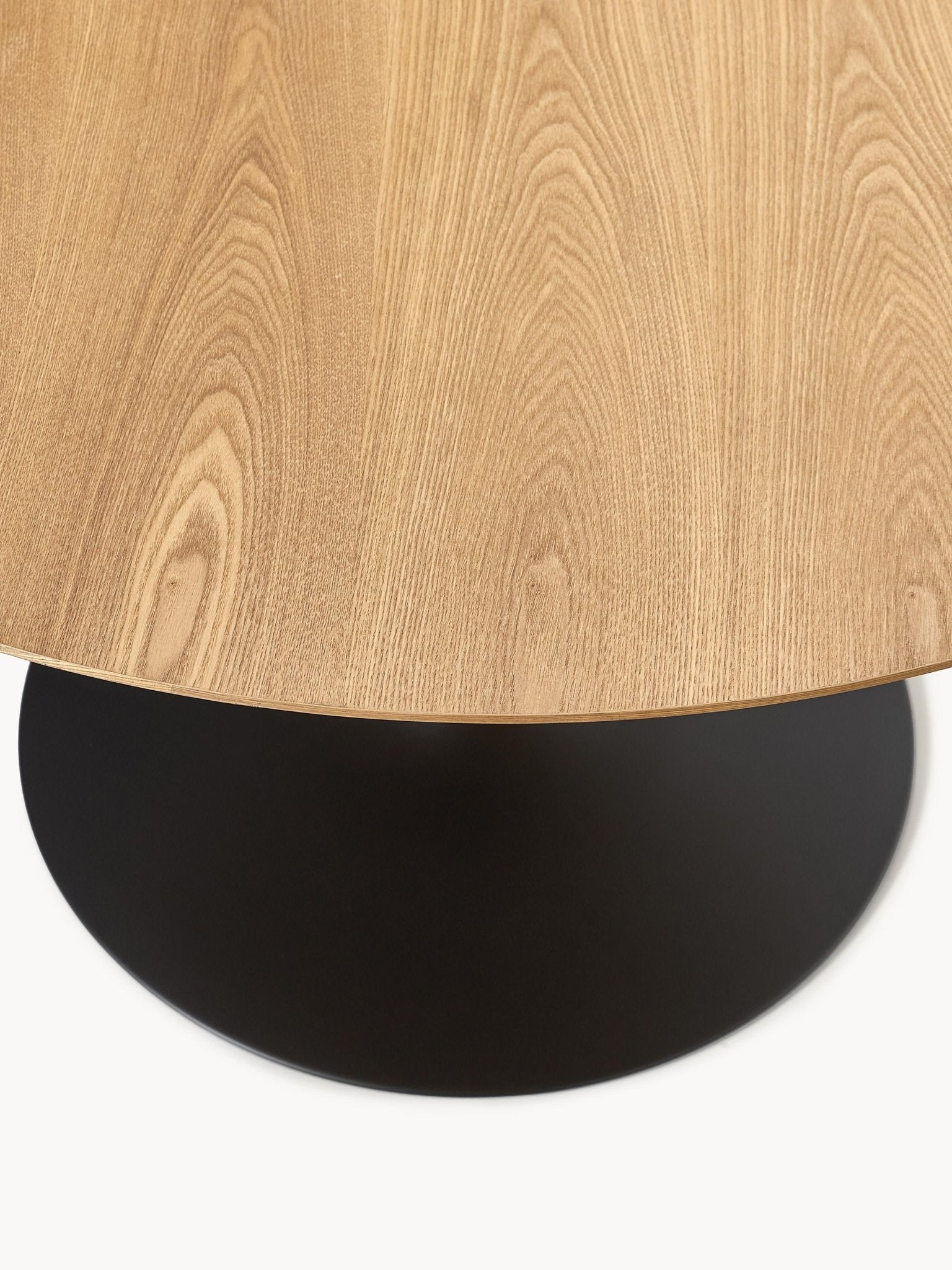 Menorca Yuvarlak Yemek Masası, Modern Tasarım, 100 Cm Çapında