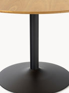 Menorca Yuvarlak Yemek Masası, Modern Tasarım, 100 Cm Çapında