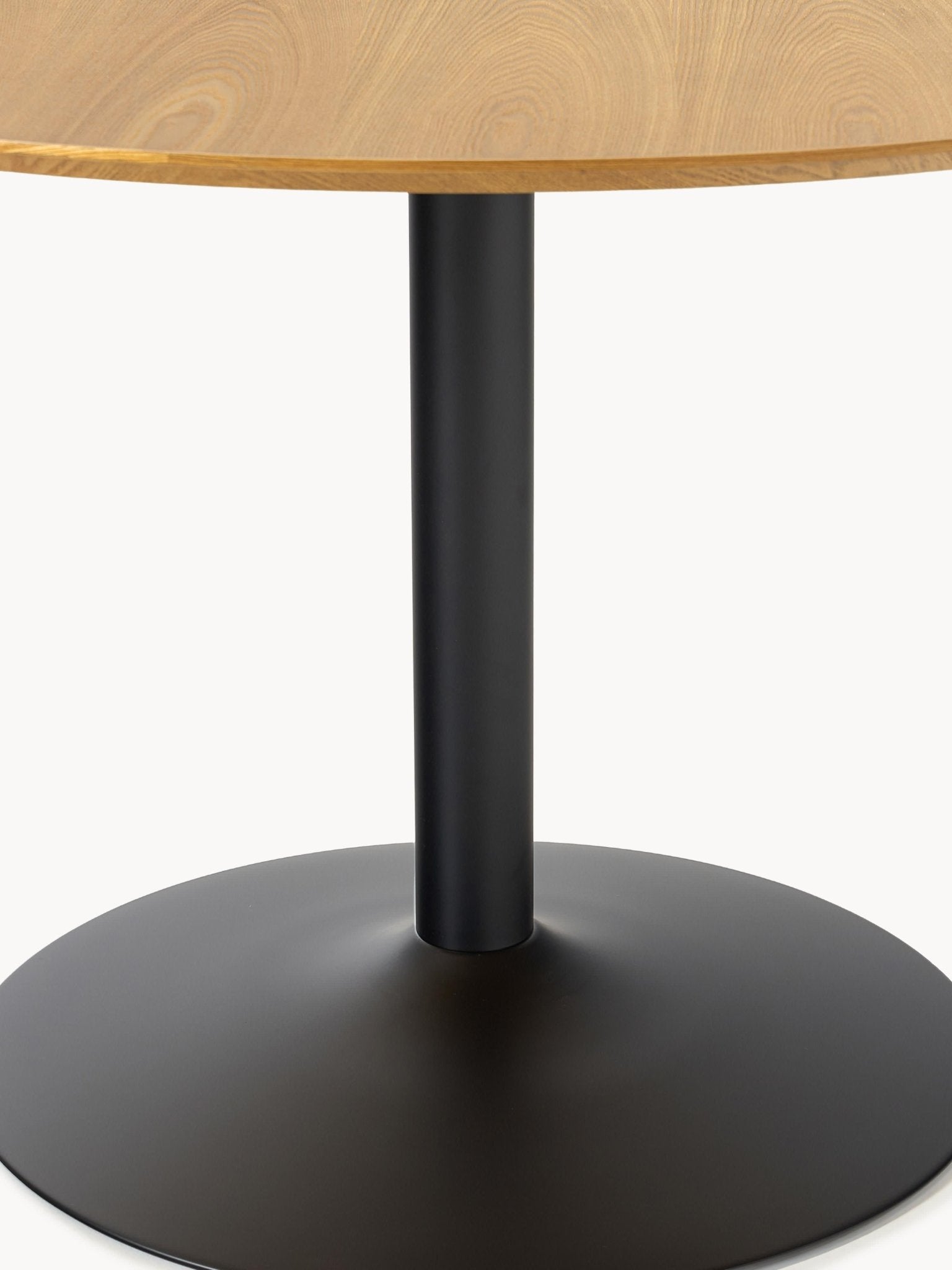 Menorca Yuvarlak Yemek Masası, Modern Tasarım, 100 Cm Çapında
