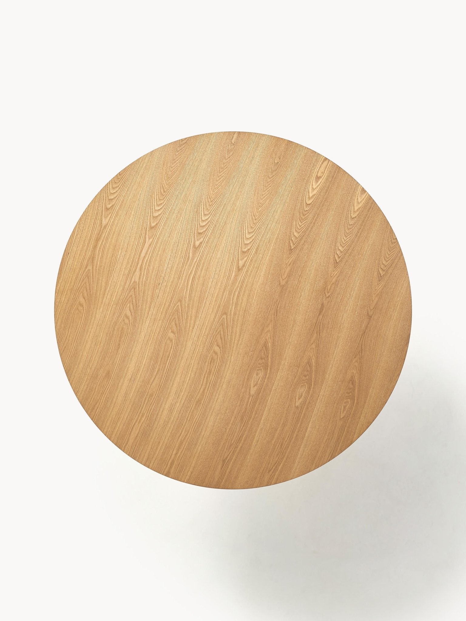 Menorca Yuvarlak Yemek Masası, Modern Tasarım, 100 Cm Çapında