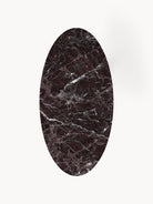 Miley Oval Mermer Yemek Masası 180 X 90 Cm