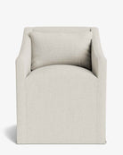 Olivier Slipcover Yemek Koltuğu Kumaş Kaplı