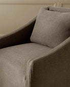 Olivier Slipcover Yemek Koltuğu Kumaş Kaplı
