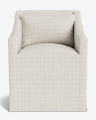 Olivier Slipcover Yemek Koltuğu Kumaş Kaplı