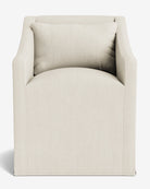 Olivier Slipcover Yemek Koltuğu Kumaş Kaplı