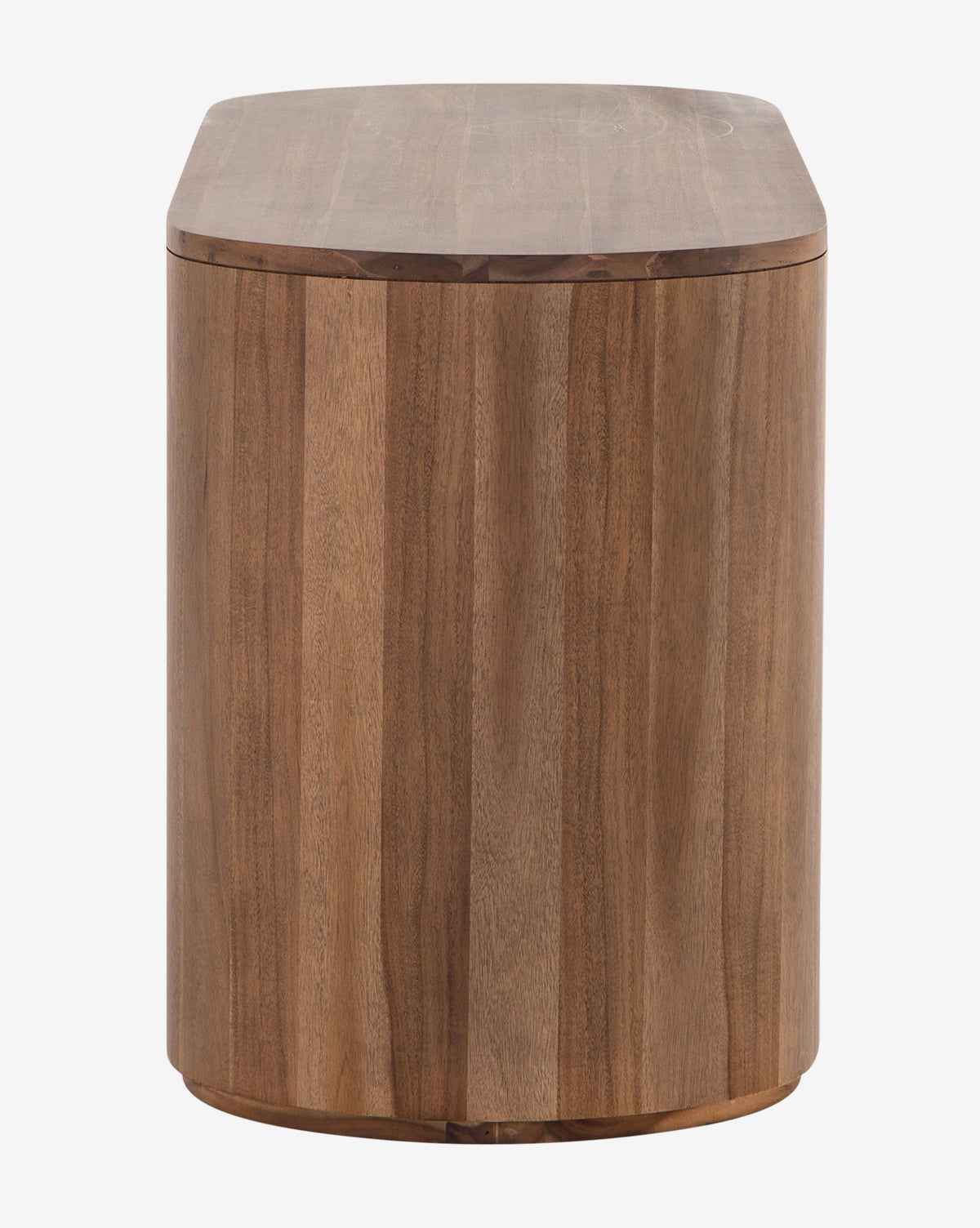 Parnell Masa Akasya Kaplama Karamel Kahve