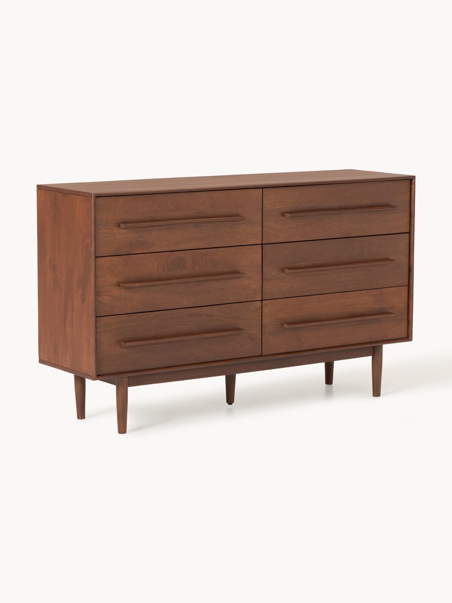 Paul Mango Ağacı Şifonyer - Retro Estetiği Ile Modern Fonksiyonellik