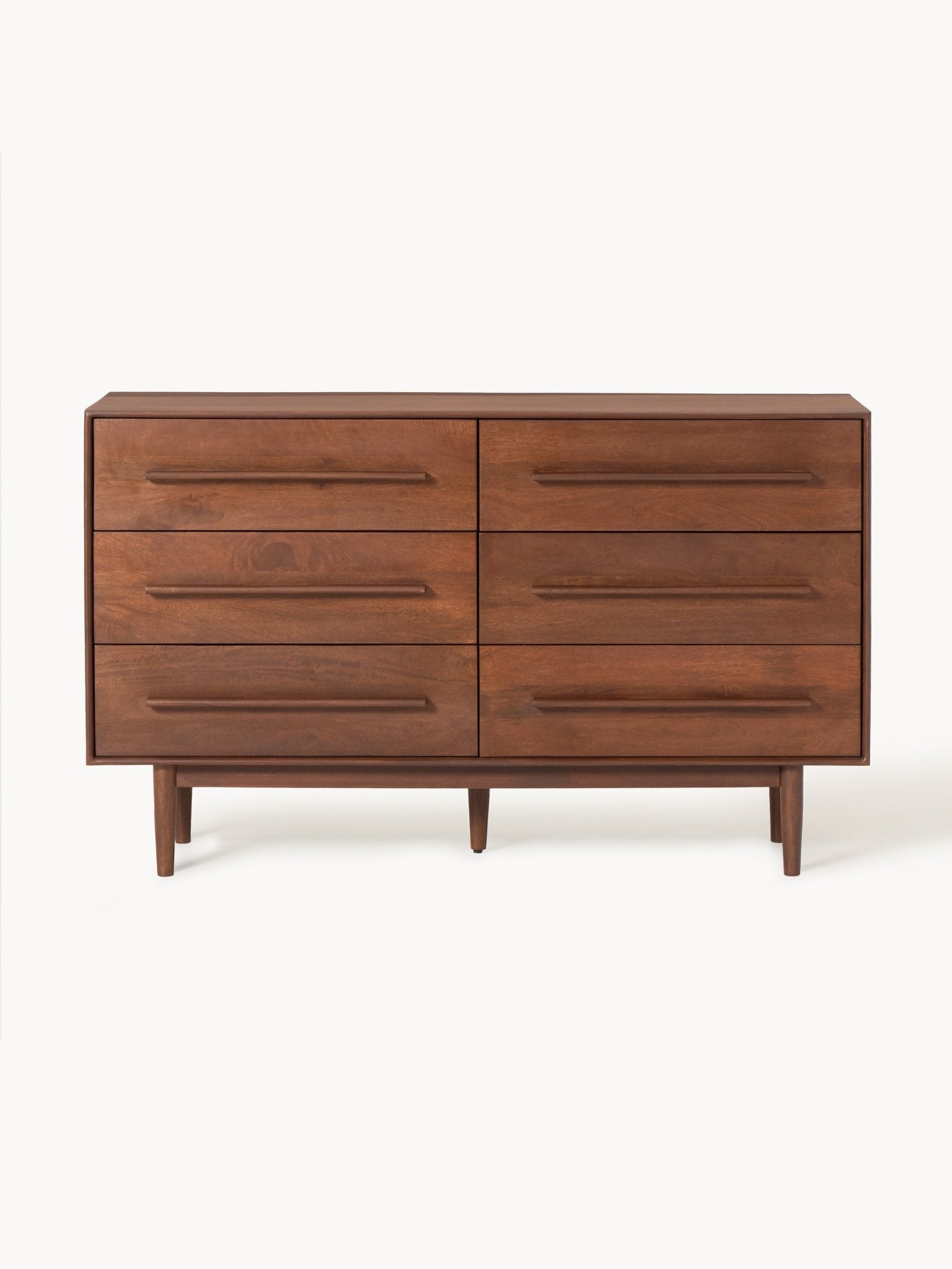 Paul Mango Ağacı Şifonyer - Retro Estetiği Ile Modern Fonksiyonellik