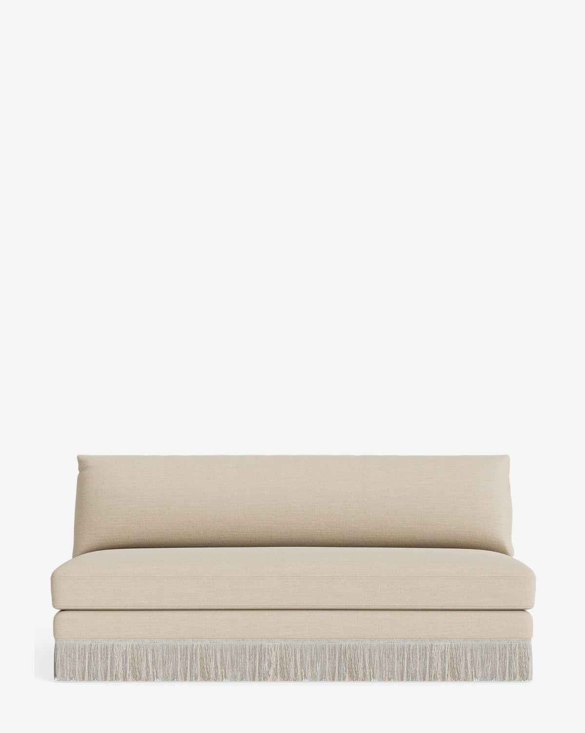 Philippa Settee Püsküllü Kumaş