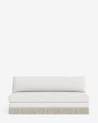 Philippa Settee Püsküllü Kumaş
