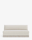 Philippa Settee Püsküllü Kumaş