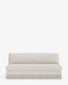 Philippa Settee Püsküllü Kumaş