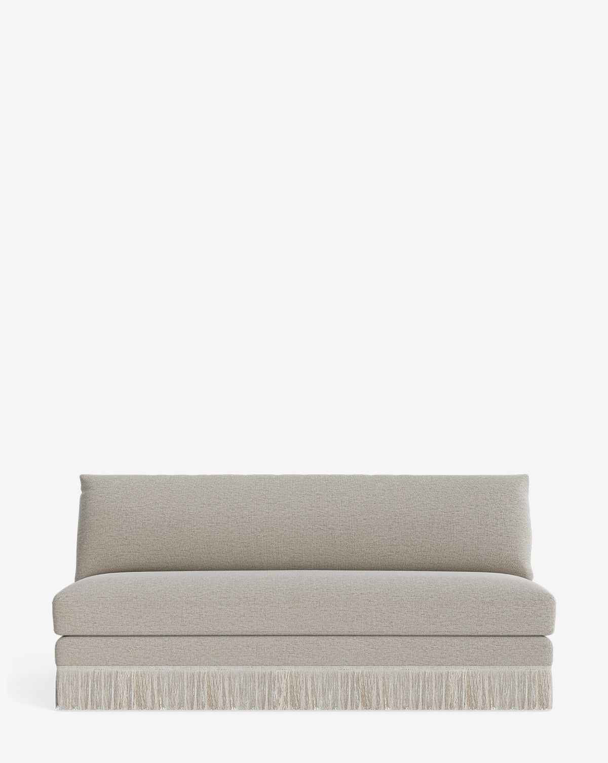 Philippa Settee Püsküllü Kumaş