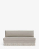 Philippa Settee Püsküllü Kumaş