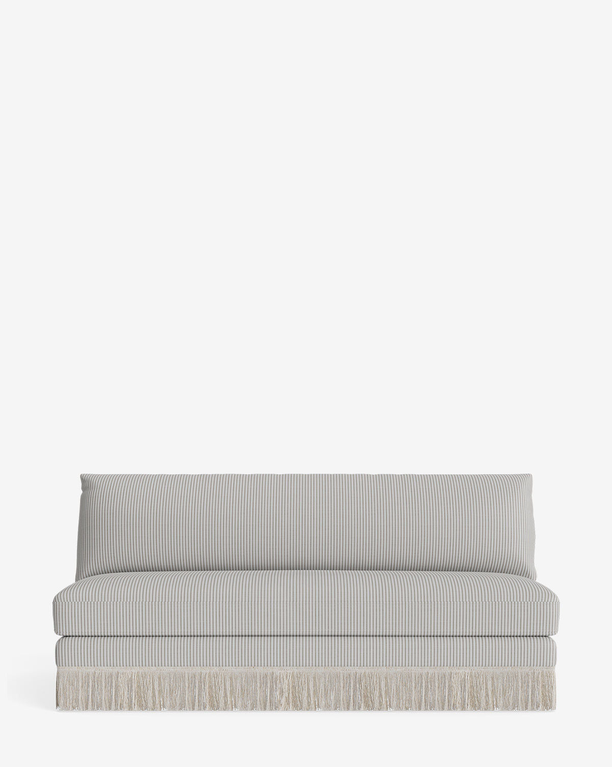 Philippa Settee Püsküllü Kumaş