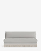 Philippa Settee Püsküllü Kumaş