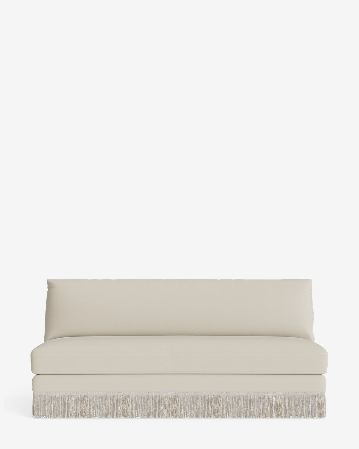 Philippa Settee Püsküllü Kumaş