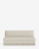Philippa Settee Püsküllü Kumaş