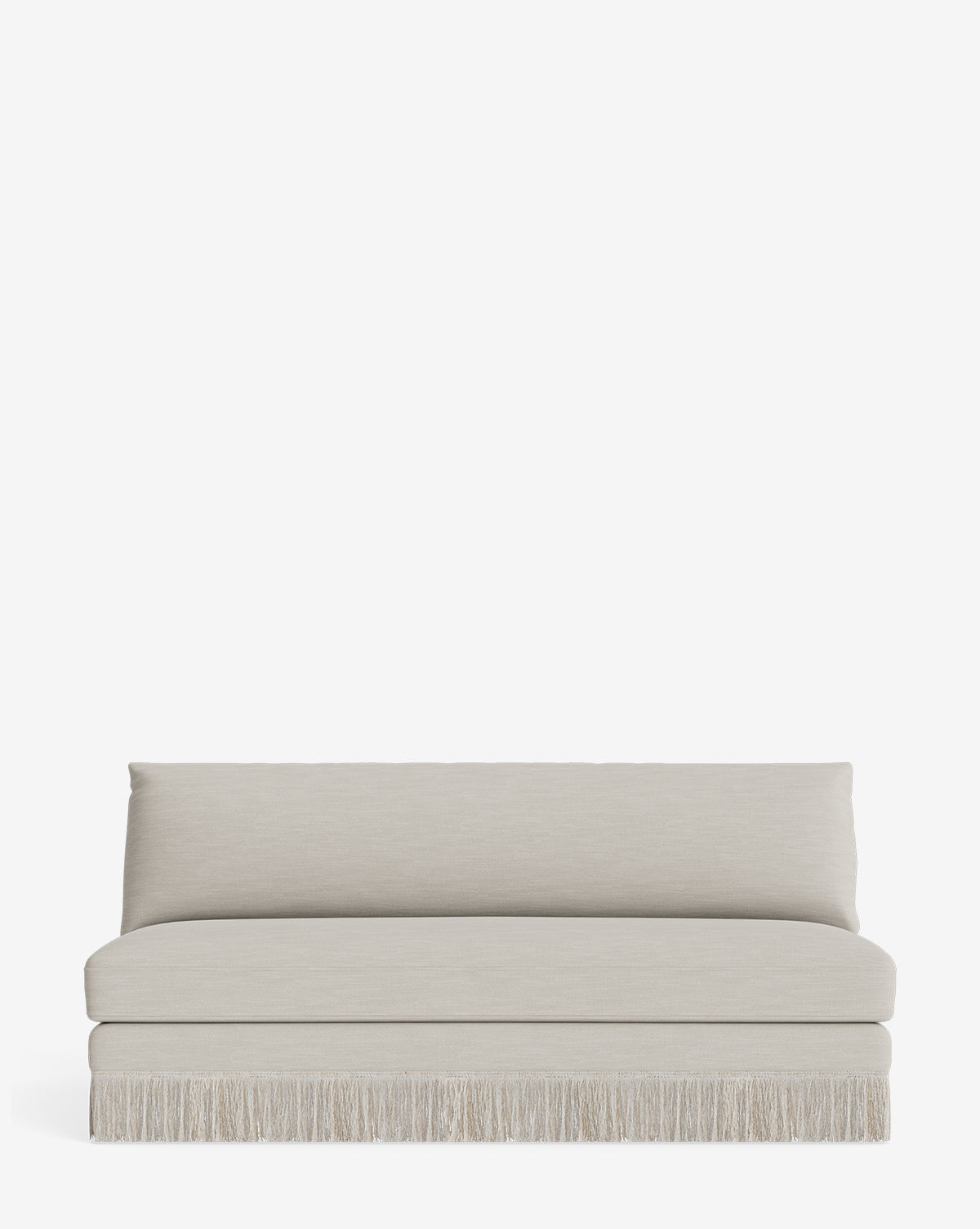 Philippa Settee Püsküllü Kumaş