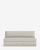 Philippa Settee Püsküllü Kumaş