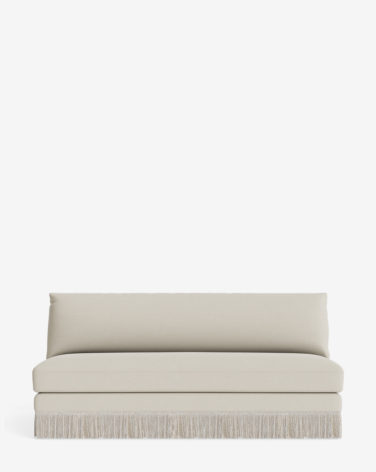 Philippa Settee Püsküllü Kumaş