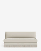 Philippa Settee Püsküllü Kumaş