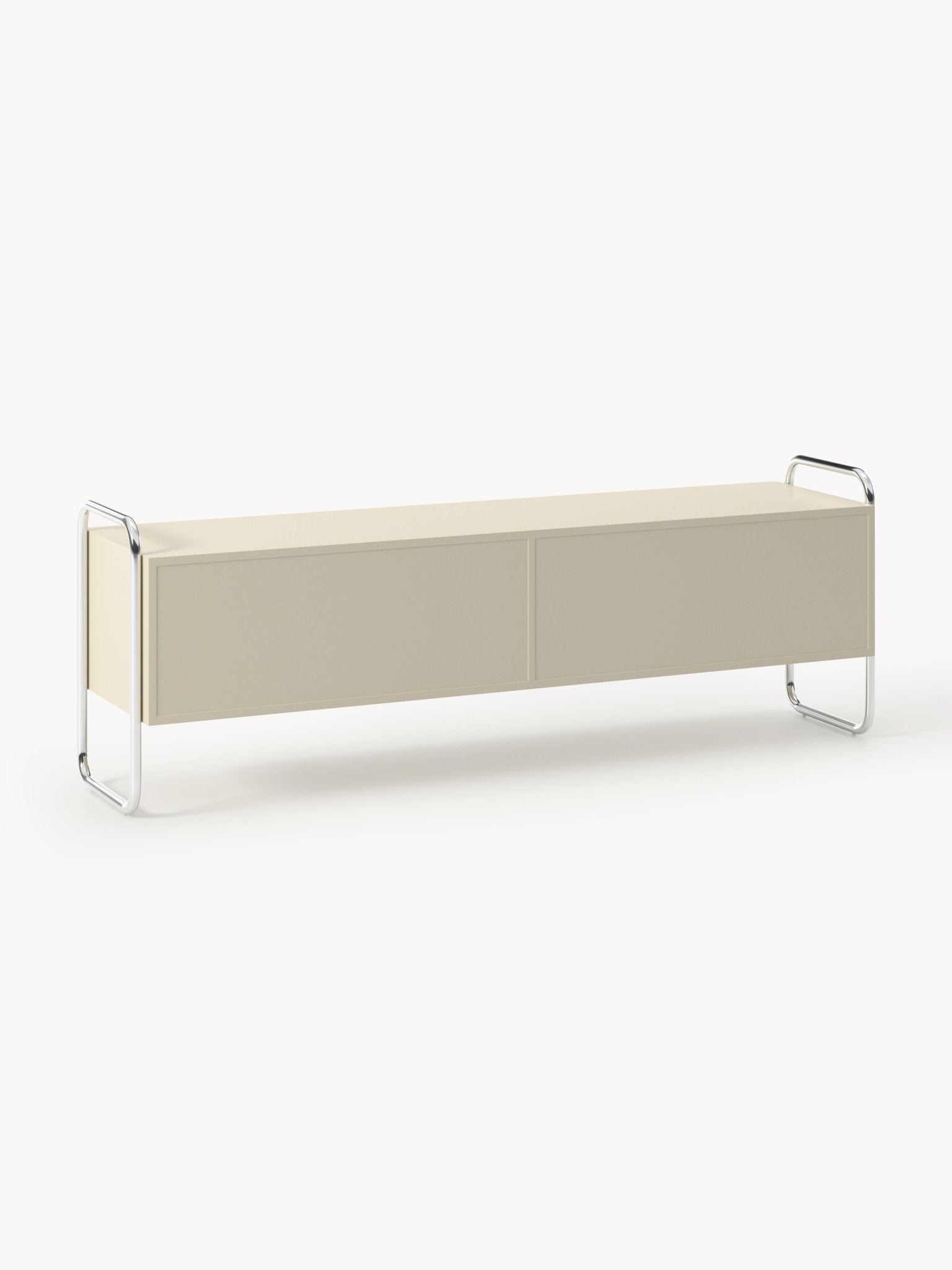 Robyn Metalen Tv-Meubel 180 Cm Bej Tasarım