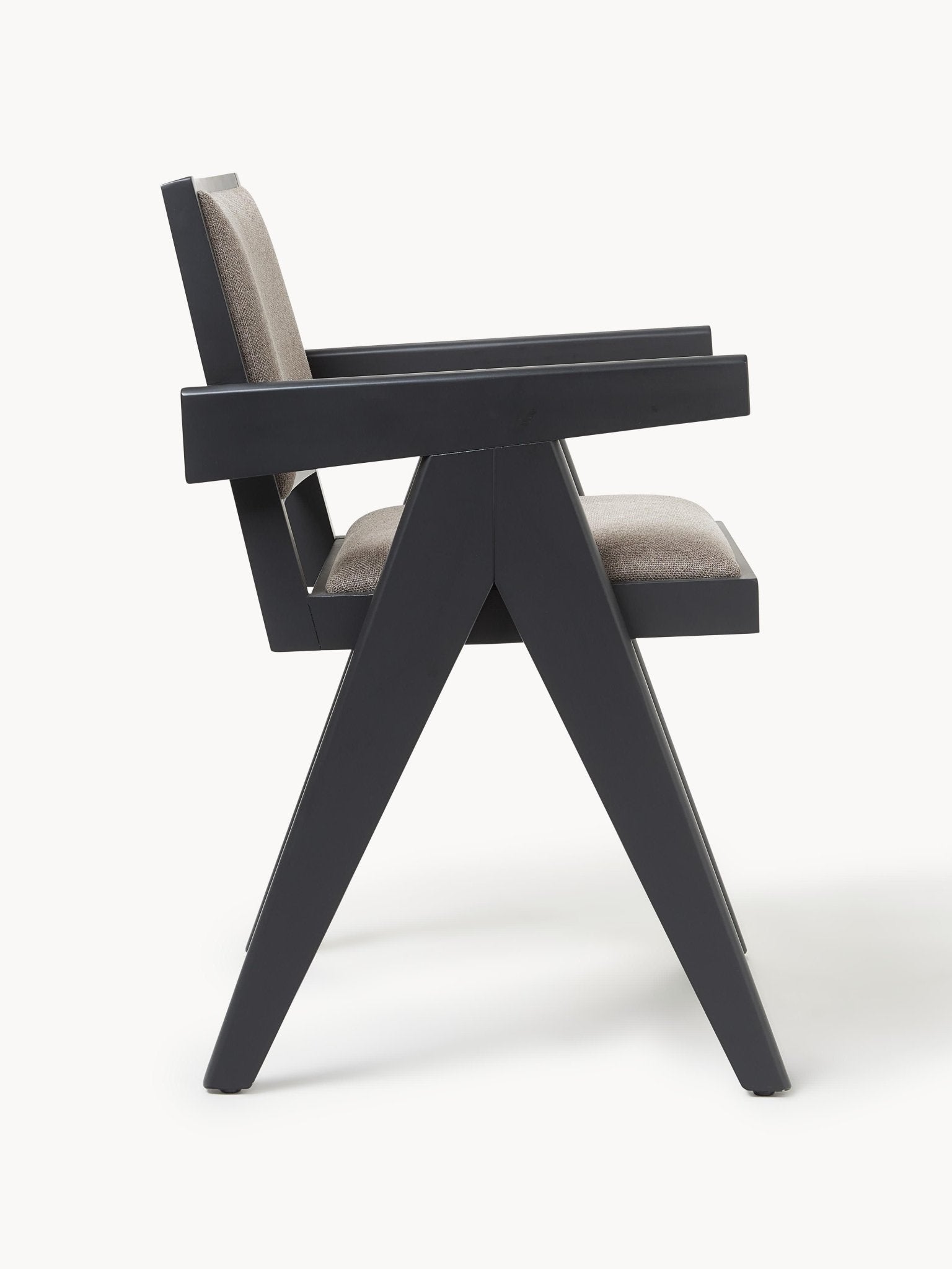 Sissi Dolgulu Minimalist Kollu Sandalye
