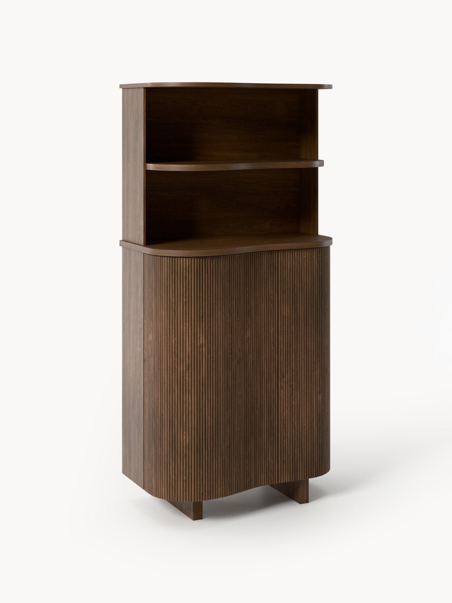 Soley Meşe Dressoir 160 Cm Modern Tasarım Saklama Ünitesi