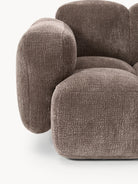 Tayla Modüler 3 Kişilik Kanepe Modern Tasarım Taupe