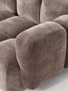 Tayla Modüler 3 Kişilik Kanepe Modern Tasarım Taupe